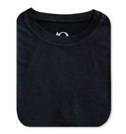 Women's Crewneck Butter T - Black Heather