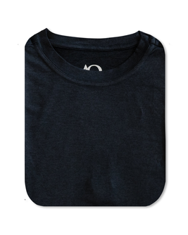 Women's Crewneck Butter T - Black Heather