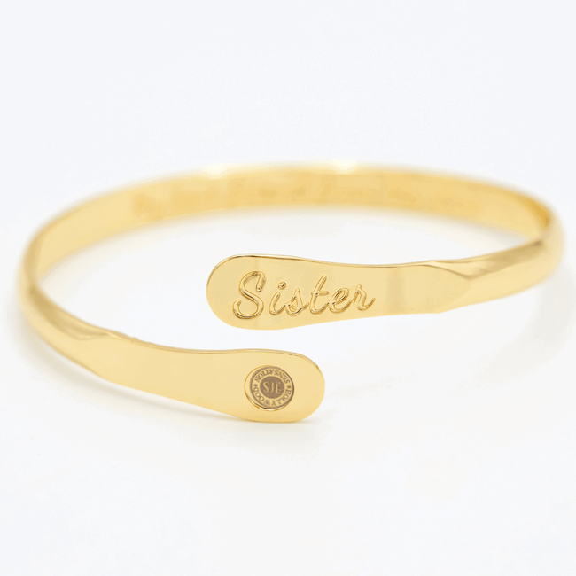 Sister Bracelets,  Engraved Bracelets My best friend from the start-gallery-30351787491386