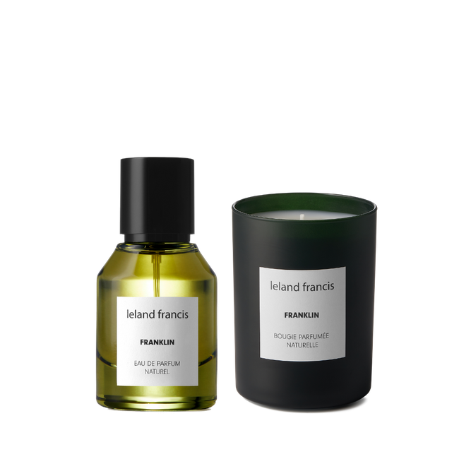 Franklin - Bougie Parfumée-gallery-45558001991988