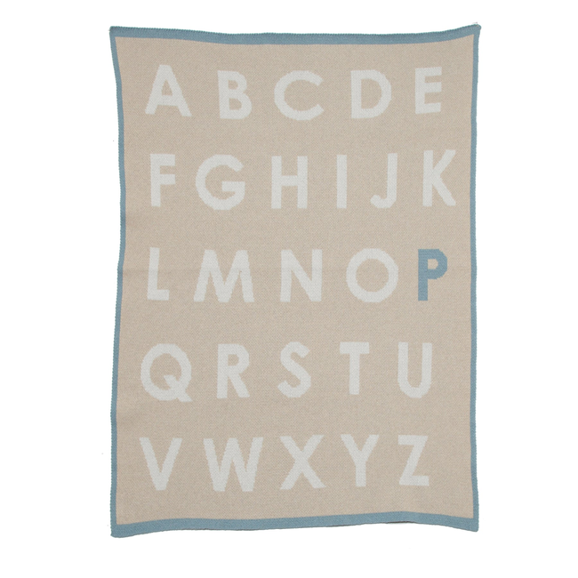 Baby ABC Personalized Blanket-gallery-47291724628259