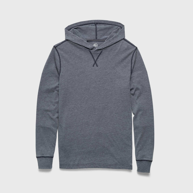 Harry Burnout Hooded Tee - Navy Blazer-gallery-44013879525634