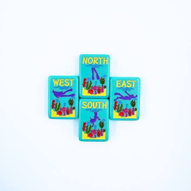 THE HAWAII SERIES | Mahjong with Aloha Flair-gallery-47496983675191