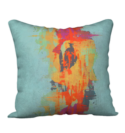 Ashes of Roses Flame Pillow
