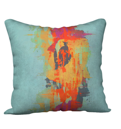 Ashes of Roses Flame Pillow