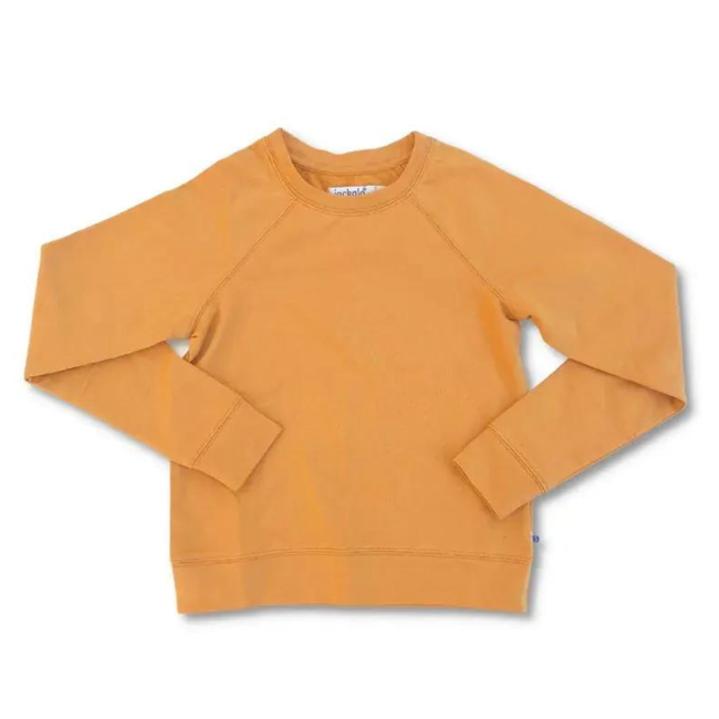 Stevie Raglan Sweatshirt - Butterscotch-gallery-49104733536555