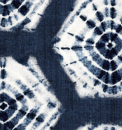 Peel and Stick Wallpaper - Shibori / Indigo
