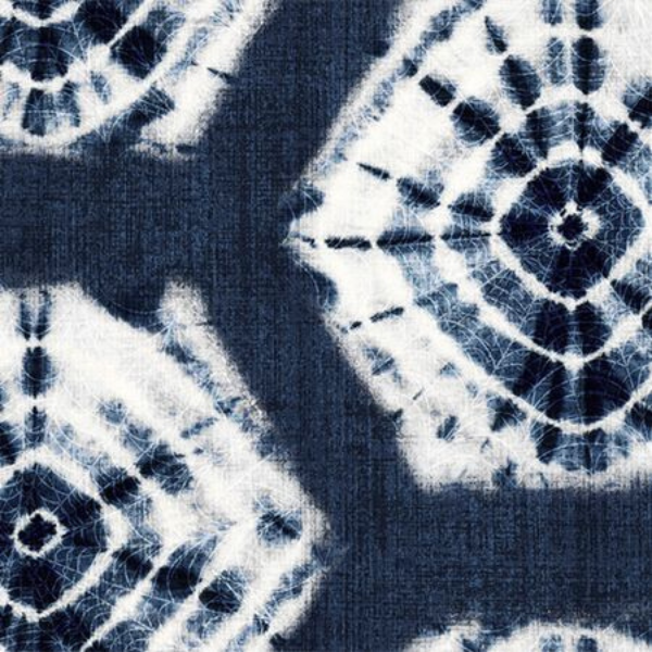 Peel and Stick Wallpaper - Shibori / Indigo-gallery-30560065454193