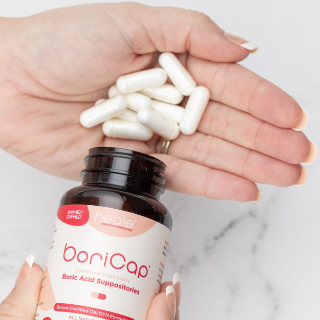 BoriCap Boric Acid Suppositories-gallery-31743844810885