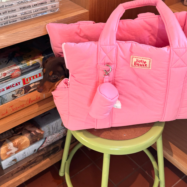The Little Beast Carrier - Rosé-gallery-59579618132254