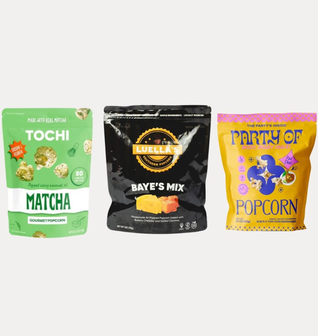 Popcorn Party Trio