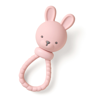 Sweetie Rattle™ Silicone Teether