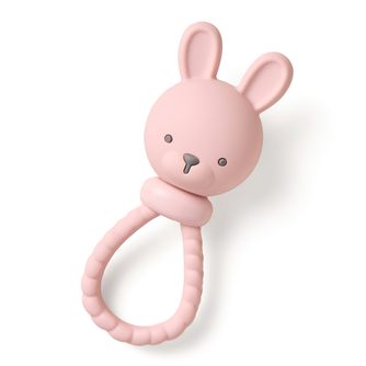 Sweetie Rattle™ Silicone Teether