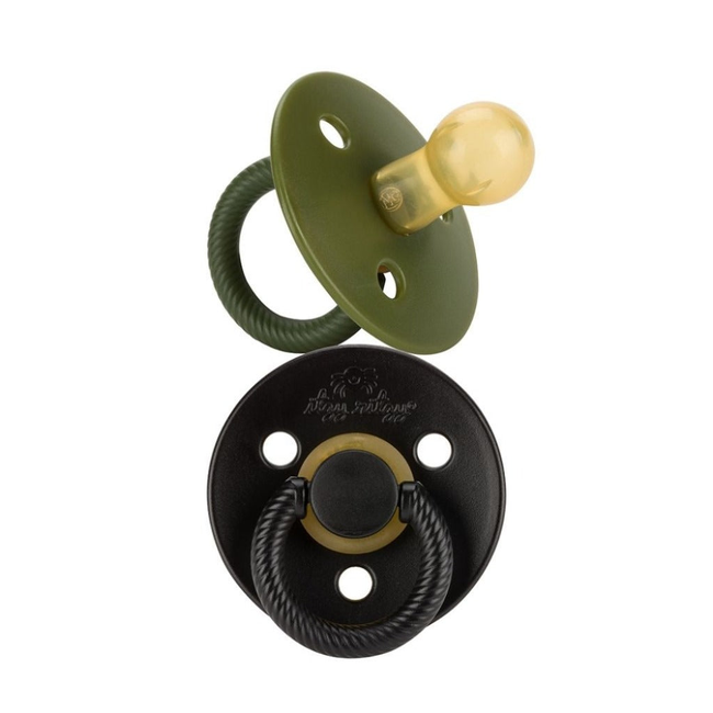 Itzy Soother™ Natural Rubber Pacifier - 0-6M-gallery-32025791594667