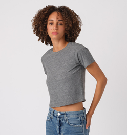 Babe Tee <br> Heather Grey