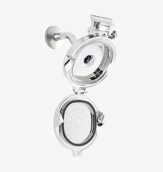 Chrome Shower Head