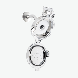 Chrome Shower Head