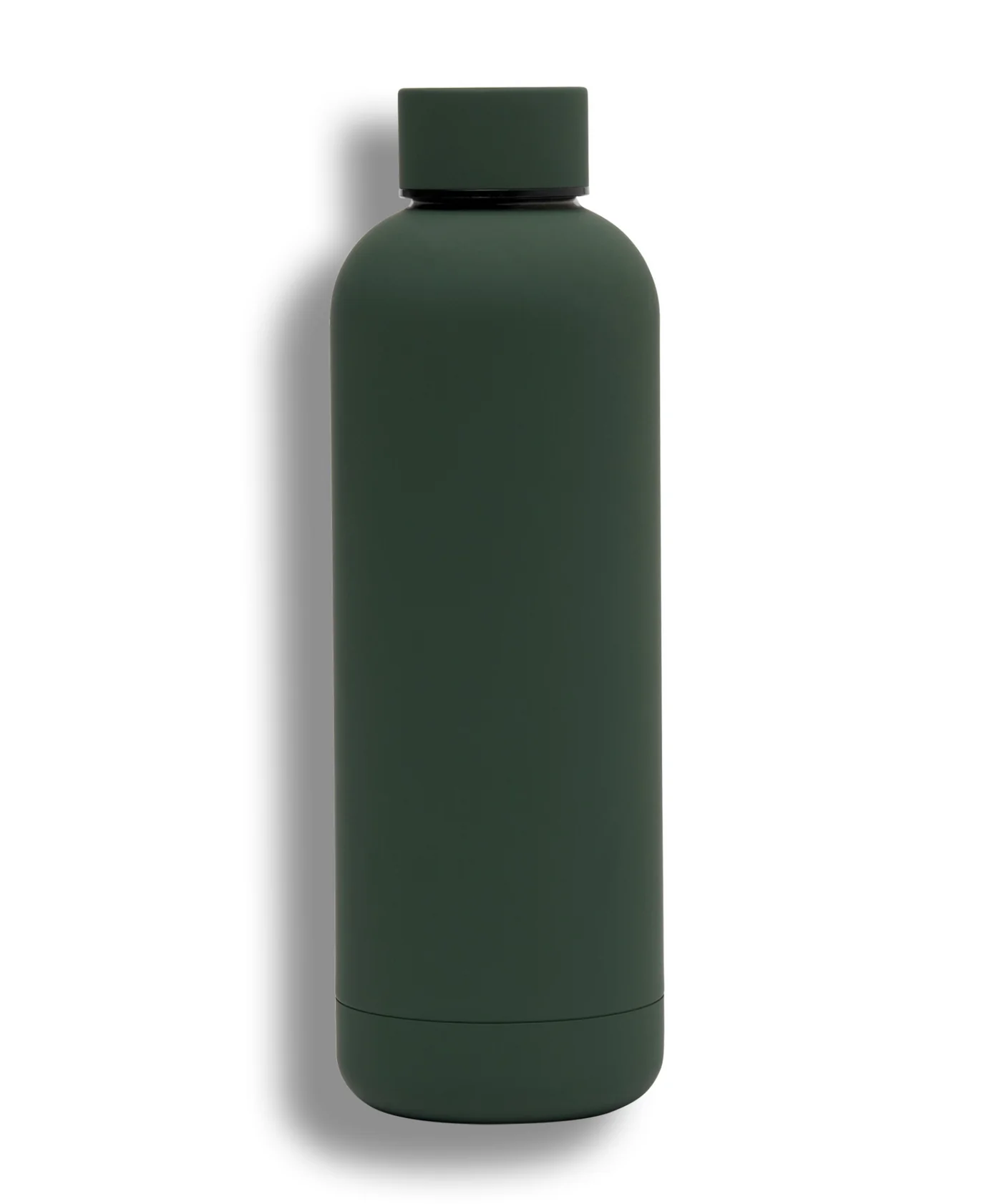 500ml Drink Bottle - Forest Green - Public Relations Media Kit - Press Hook