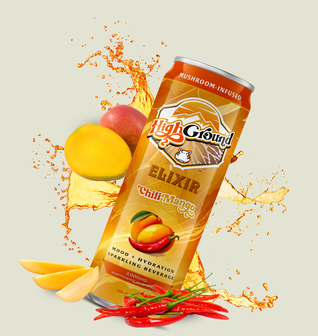High Ground Elixir - Chili Mango 12oz