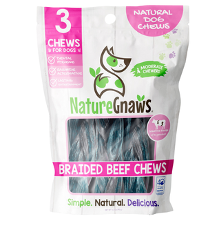 Braided Beef Chews