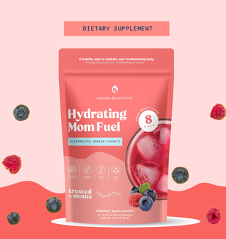 Hydrating Mom Fuel, Electrolyte Drink Mix