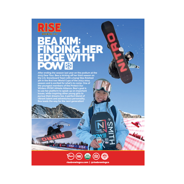 From Peaks to Pours: RISE Brewing Co. and U.S. Ski & Snowboard Team Continue 4th Consecutive Year Partnership Together