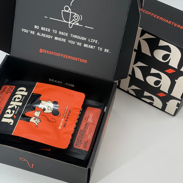 Dekáf Coffee Roasters Expands Shipping Worldwide