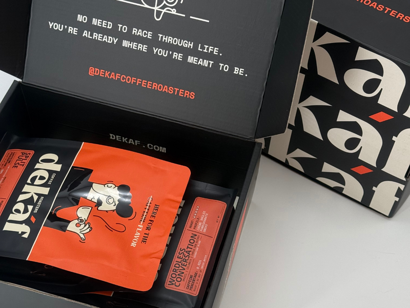 Dekáf Coffee Roasters Expands Shipping Worldwide