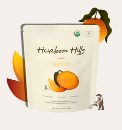 Organic Dried Mango