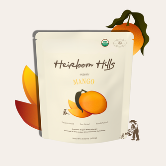 Organic Dried Mango
