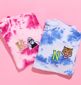 Customizable Tie-Dye Sweatshirt- Girls & Boys