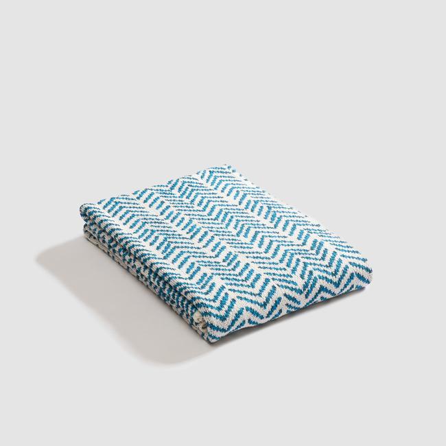 Warrior Throw Blanket Teal-gallery-47274944037155