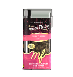 THCa 3.5g Exotic Flower + One Hitter - Space Kush (Sativa)