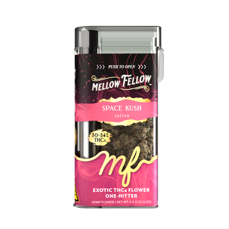 THCa 3.5g Exotic Flower + One Hitter - Space Kush (Sativa)