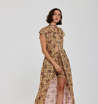 Lindsay Maxi Dress