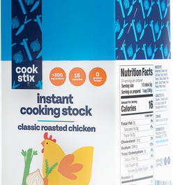 Classic Roasted Chicken Stock - 8 Stix