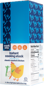 Classic Roasted Chicken Stock - 8 Stix