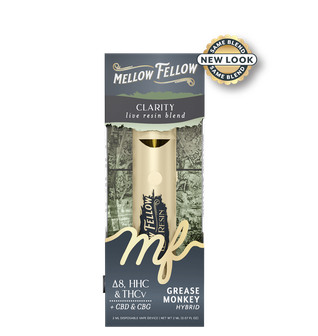 Clarity Blend 2ml Live Resin Disposable Vape - Grease Monkey (Hybrid)