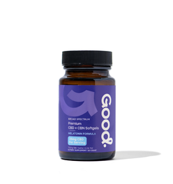 CBD Sleep Softgels with CBN - 25mg