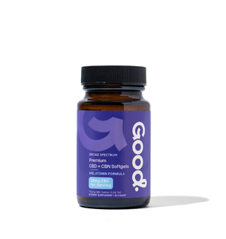 CBD Sleep Softgels with CBN - 25mg