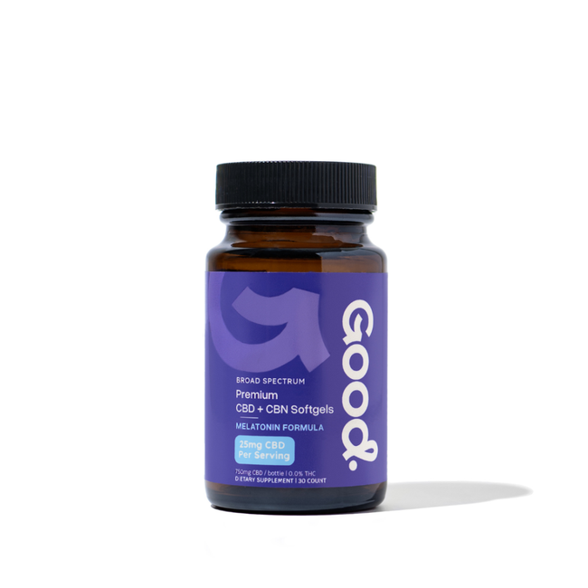 CBD Sleep Softgels with CBN - 25mg-gallery-59537127932213