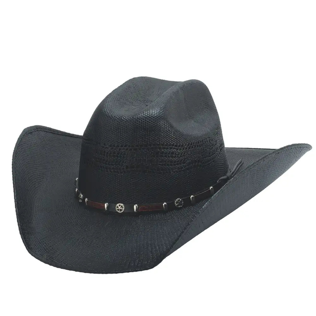 Bullhide Go-Round - (20X) Straw Cowboy Hat-gallery-46720893157682