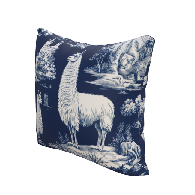 Toile de Llamour – Luxury Outdoor Pillow by SmithHönig-gallery-33099683856497