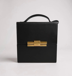 THE NINA CIGAR BOX BAG