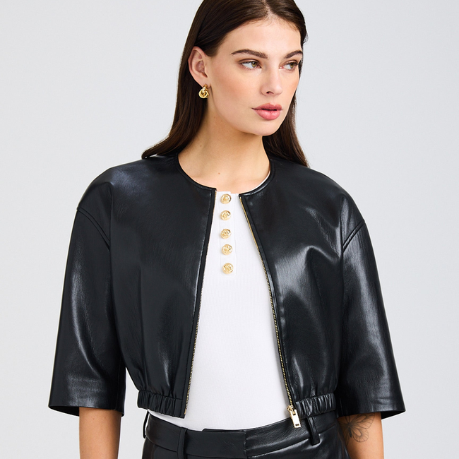 Brando Vegan Leather Bomber-gallery-43055470412026