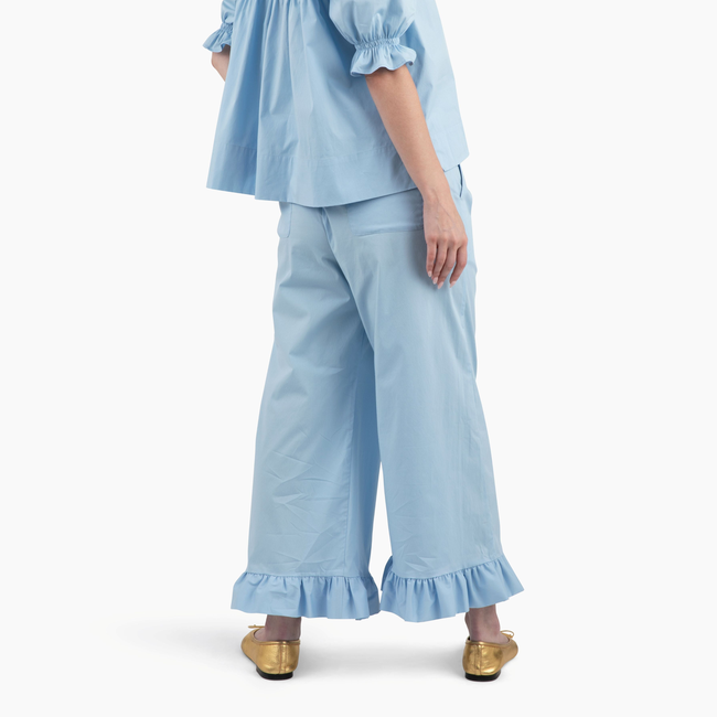 Pretty in Peace Top - Vintage Blue-gallery-52247310369056