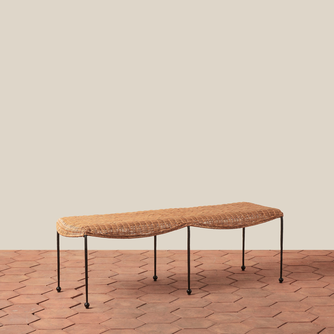 Lacoste Indoor/Outdoor Bench