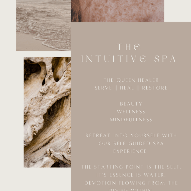 THE QUEEN HEALER - INTUITIVE SPA GIFT BOX-gallery-39236779409570