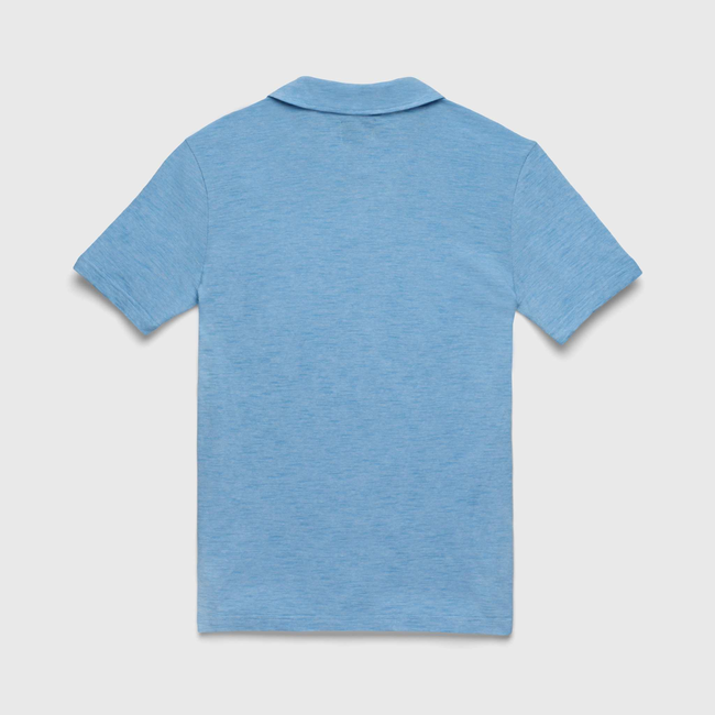 Johnny Collar Polo - Cendre Blue-gallery-47040751468802