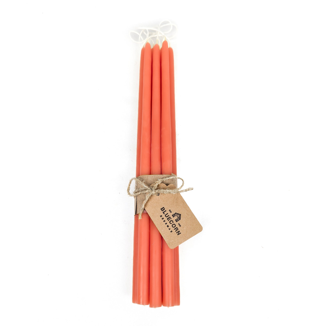 Hand-Dipped Thin Beeswax Tapers-gallery-40667351154934